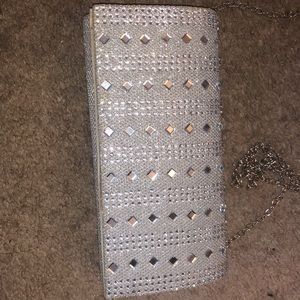 very beautiful sparkly shoulder bag for events